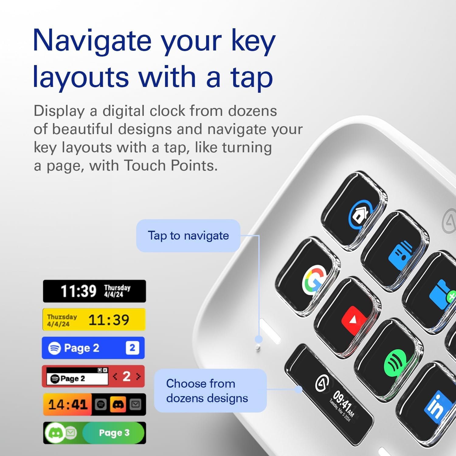 Thiết bị Stream Elgato Stream Deck Neo - chính hãng