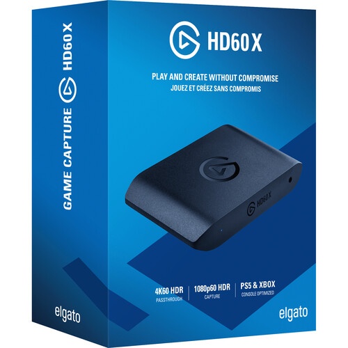 Elgato HD60X - Thiết bị chuyển đổi hình ảnh Elgato HD60 X Game Capture Card 10GBE9901