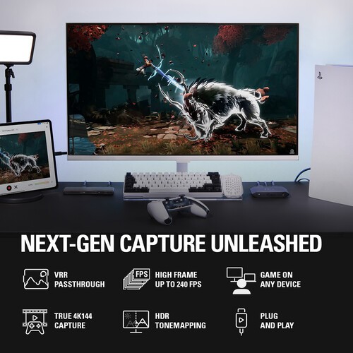 Elgato Game Capture 4K X - Chính hãng