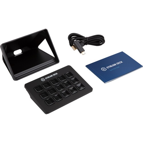 Thiết bị Stream Elgato Stream Deck MK2 (Màu Đen)