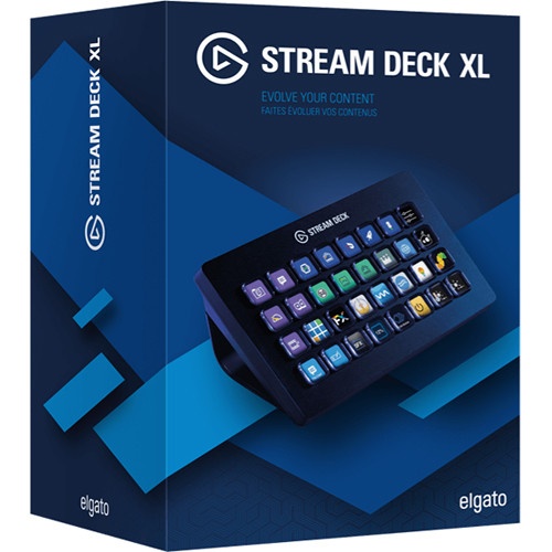 Thiết bị stream Elgato Stream Deck XL - Chính hãng