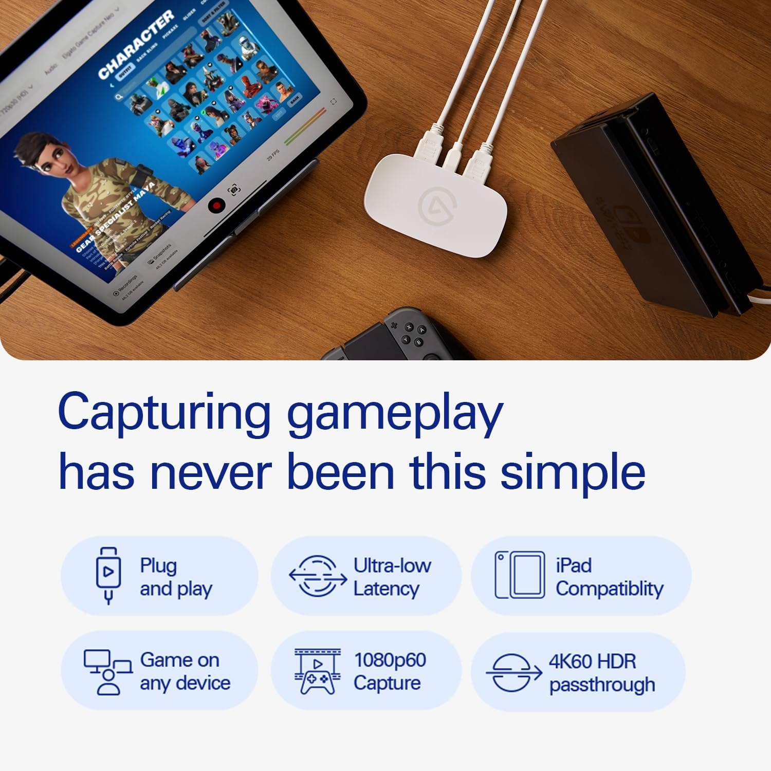 Thiết bị Stream Elgato Game Capture Neo 10GBI9901 - Chính hãng