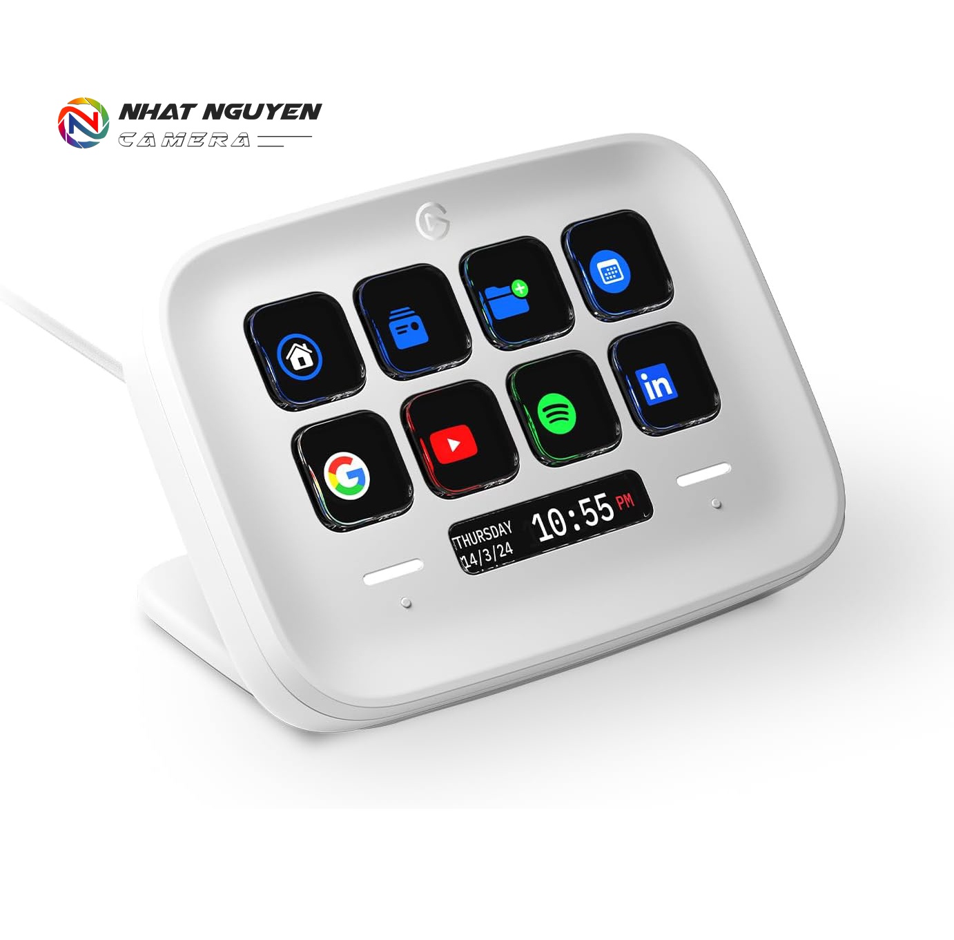 Thiết bị Stream Elgato Stream Deck Neo - chính hãng