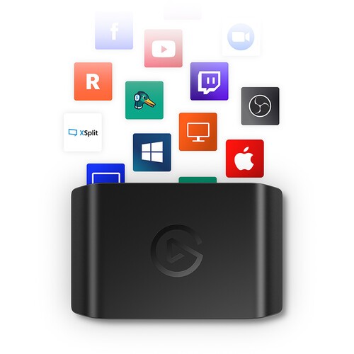 Elgato HD60X - Thiết bị chuyển đổi hình ảnh Elgato HD60 X Game Capture Card 10GBE9901
