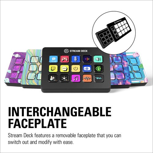 Thiết bị Stream Elgato Stream Deck MK2 (Màu Đen)