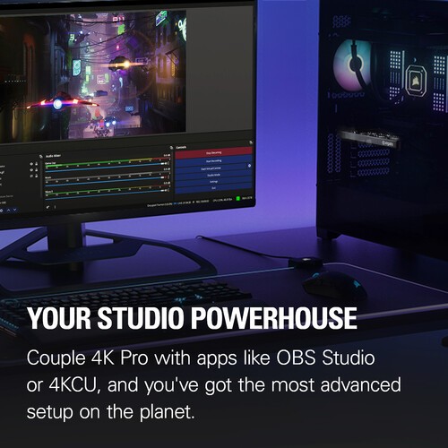 Elgato Game Capture 4K Pro - Chính hãng