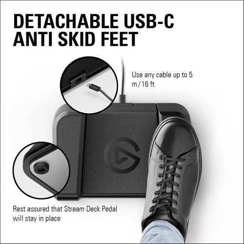 Elgato Stream Deck Foot Pedal