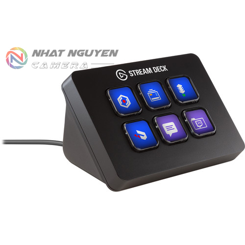 Thiết bị stream Elgato Stream Deck Mini - Chính hãng