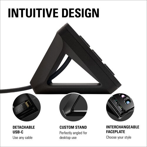 Thiết bị Stream Elgato Stream Deck MK2 (Màu Đen)