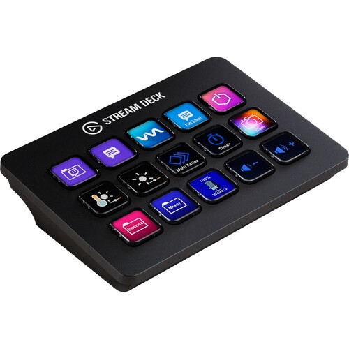 Thiết bị Stream Elgato Stream Deck MK2 (Màu Đen)