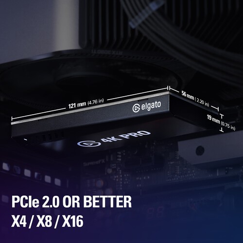 Elgato Game Capture 4K Pro - Chính hãng