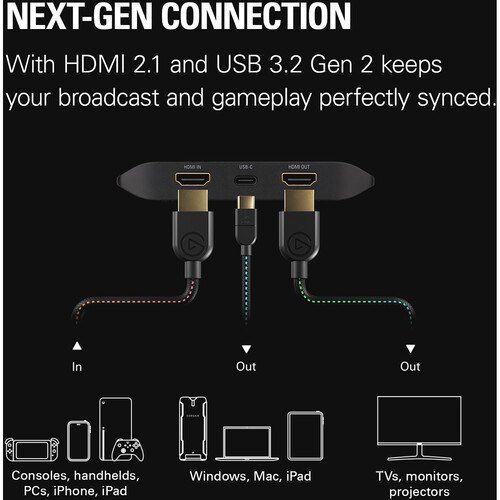 Elgato Game Capture 4K X - Chính hãng