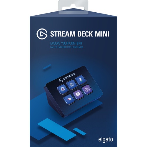 Thiết bị stream Elgato Stream Deck Mini - Chính hãng