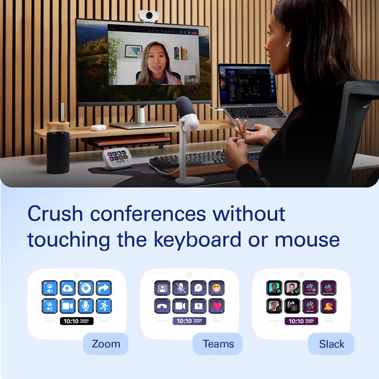 Thiết bị Stream Elgato Stream Deck Neo - chính hãng