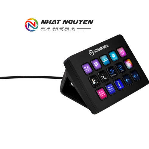 Thiết bị Stream Elgato Stream Deck MK2 (Màu Đen)
