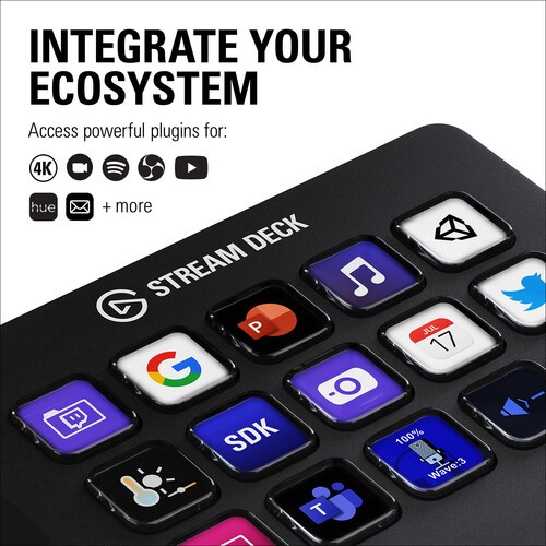 Thiết bị Stream Elgato Stream Deck MK2 (Màu Đen)
