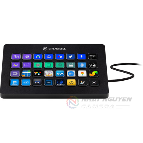 Thiết bị stream Elgato Stream Deck XL - Chính hãng
