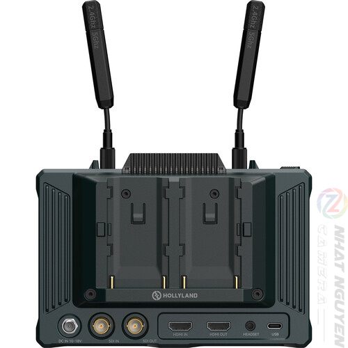 Màn hình Hollyland Pyro 7 Wireless Transceiver Monitor