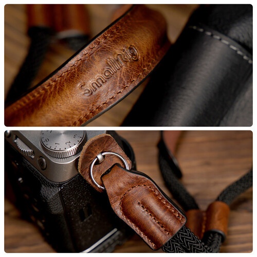 Dây đeo cổ tay SmallRig Universal Vintage Wrist Strap 3926
