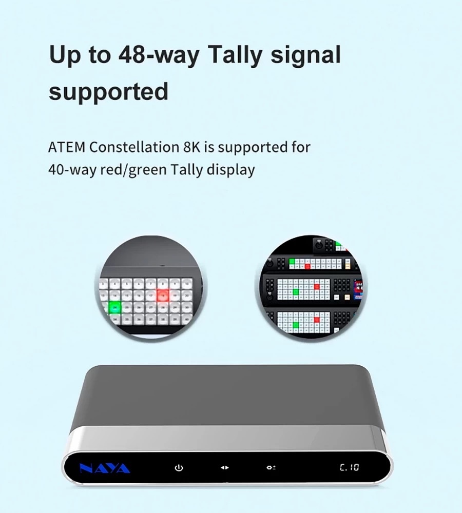 Bộ Tally HDI - TL170 ( set 4 Tally) - Naya HDI-TL170