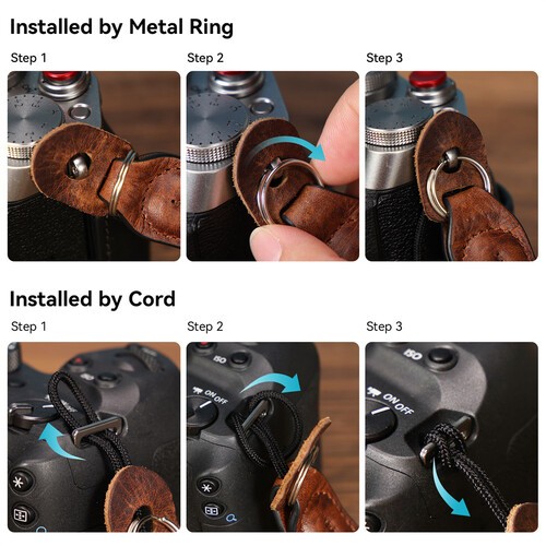 Dây đeo cổ tay SmallRig Universal Vintage Wrist Strap 3926