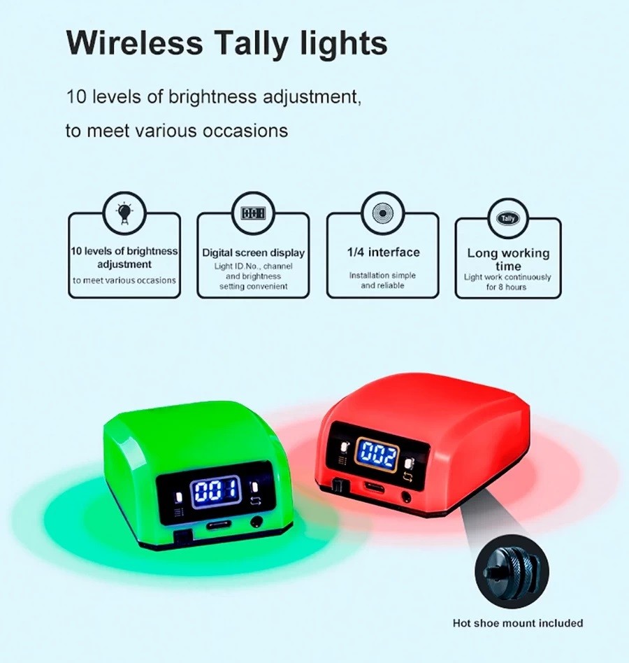 Bộ Tally HDI - TL170 ( set 4 Tally) - Naya HDI-TL170