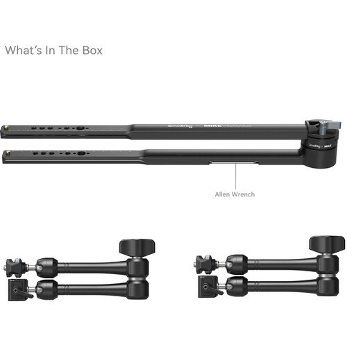 Magic Arm SmallRig x Mikevisuals Extension Arm Tracking Shot Kit - MD4362