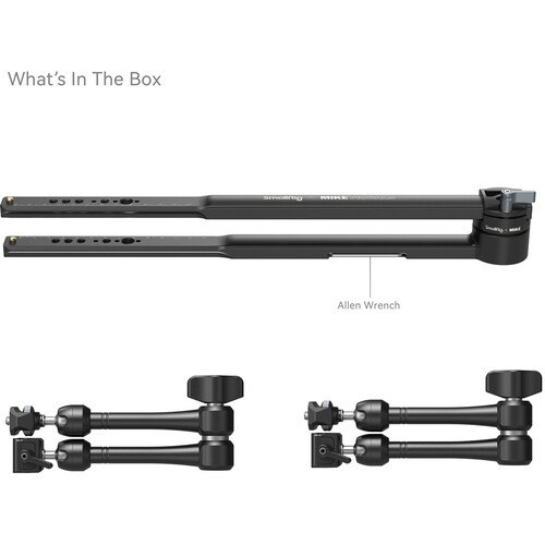 Magic Arm SmallRig x Mikevisuals Extension Arm Tracking Shot Kit Magic Arm SmallRig x Mikevisuals Extension Arm Tracking Shot Kit