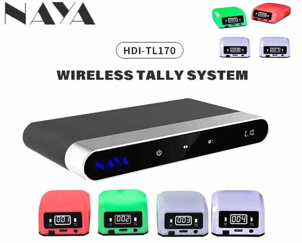 Bộ Tally HDI - TL170 ( set 4 Tally) - Naya HDI-TL170