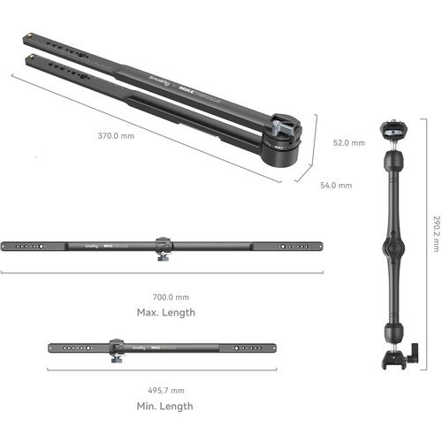 Magic Arm SmallRig x Mikevisuals Extension Arm Tracking Shot Kit - MD4362