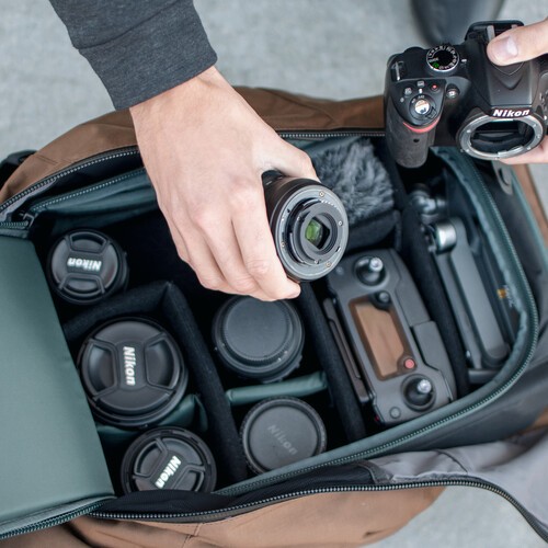 Balo máy ảnh Boundary MK-1 Camera Case (Black)
