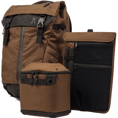 Balo máy ảnh Boundary Prima System màu nâu (Mojave Tan)