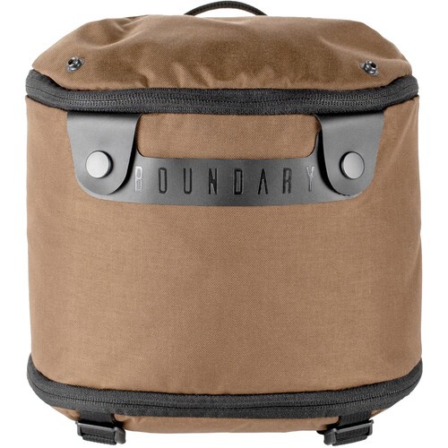 Balo máy ảnh Boundary Prima System màu nâu (Mojave Tan)