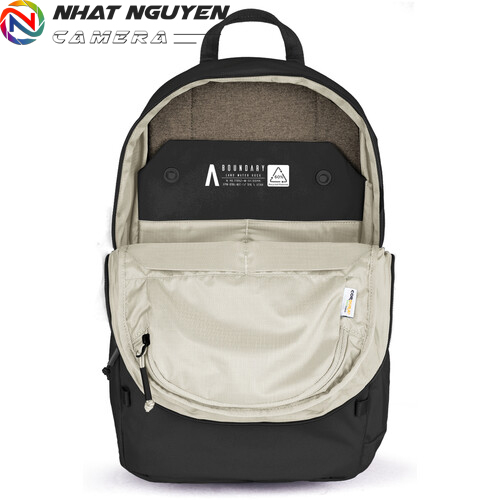 Balo Boundary Rennen Recycled Daypack - Đen 2.0