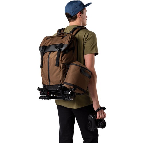 Balo máy ảnh Boundary Prima System màu nâu (Mojave Tan)