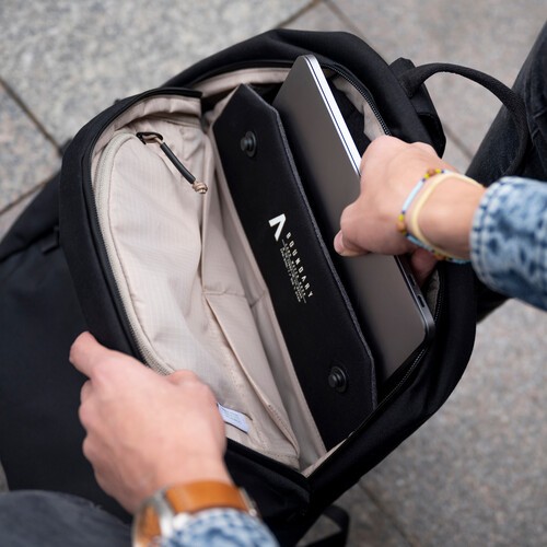 Balo Boundary Rennen Recycled Daypack - Đen 2.0