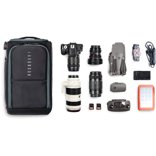 Balo máy ảnh Boundary MK-1 Camera Case (Black)