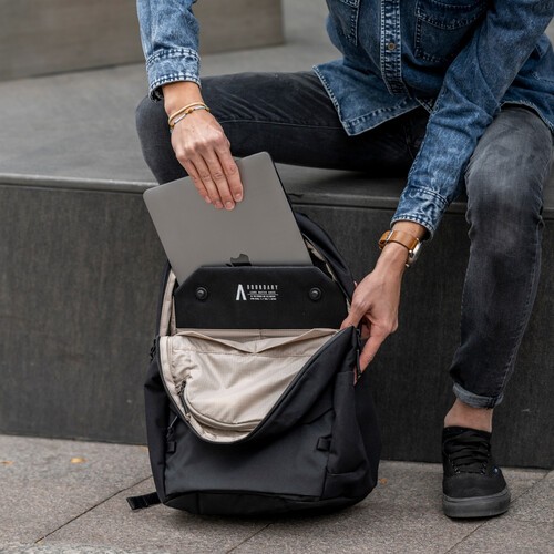 Balo Boundary Rennen Recycled Daypack - Đen 2.0
