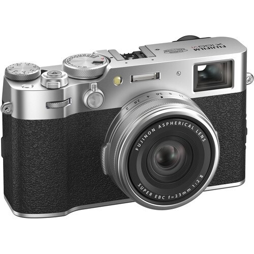 Máy ảnh FUJIFILM X100VI Digital Camera (Silver) - Màu Bạc