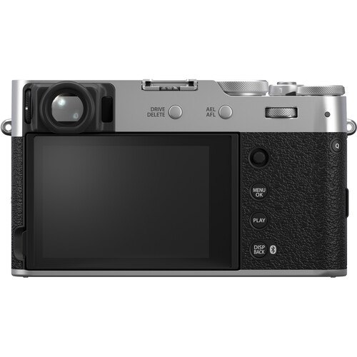 Máy ảnh FUJIFILM X100VI Digital Camera (Silver) - Màu Bạc