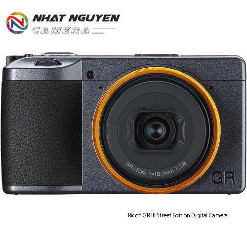 Ricoh GR III Street Edition Digital Camera - Máy ảnh RICOH GR 3 Street Edition