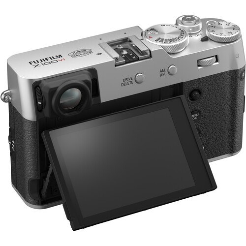 Máy ảnh FUJIFILM X100VI Digital Camera (Silver) - Màu Bạc