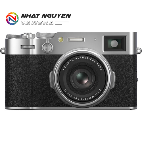 Máy ảnh FUJIFILM X100VI Digital Camera (Silver) - Màu Bạc