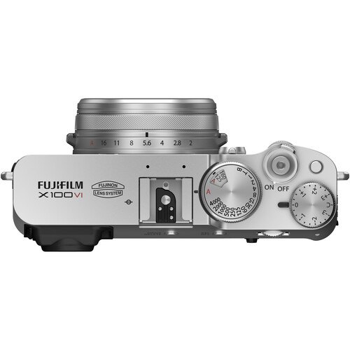 Máy ảnh FUJIFILM X100VI Digital Camera (Silver) - Màu Bạc