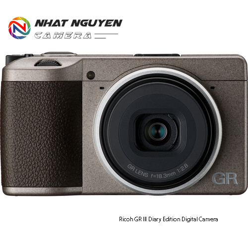 Ricoh GR III Diary Edition Digital Camera - Máy ảnh RICOH GR 3 Diary Edition - Chính hãng