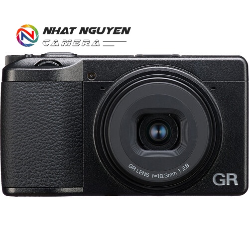 Ricoh GR III HDF Digital Camera - Máy ảnh RICOH GR 3 HDF - Chính hãng