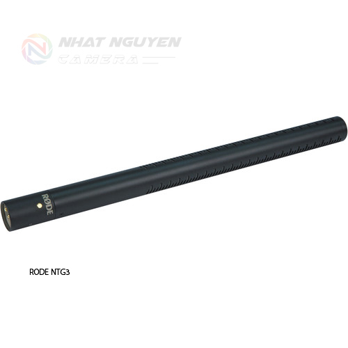 RODE NTG3 - Micro Shotgun RODE NTG3 Moisture-Resistant - Màu Đen - Bảo hành 12 tháng