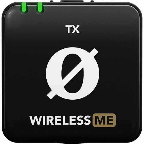 Cục phát TX Rode Wireless ME - RODE Wireless ME TX Transmitter (2.4 GHz, Black) - Bảo hành 12 tháng