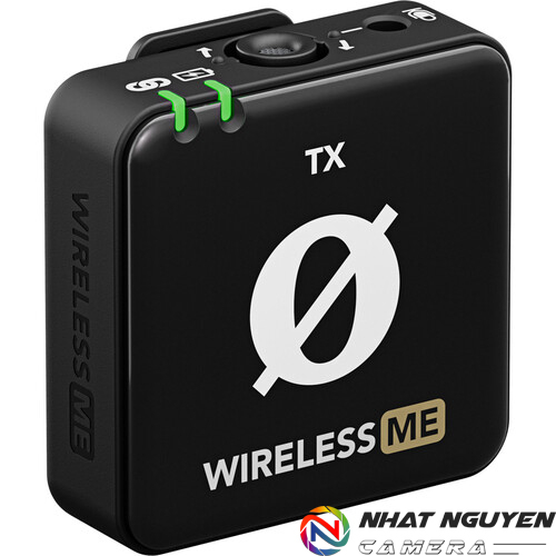 Cục phát TX Rode Wireless ME - RODE Wireless ME TX Transmitter (2.4 GHz, Black) - Bảo hành 12 tháng