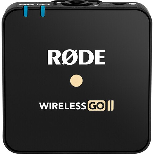 Cục phát TX RODE Wireless GO II - RODE Wireless GO II TX Transmitter (2.4 GHz, Black)